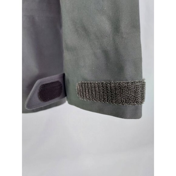 Houdini Womens Rollercoaster Jacket Small Gray Waterproof Hooded - Picture 15 of 16